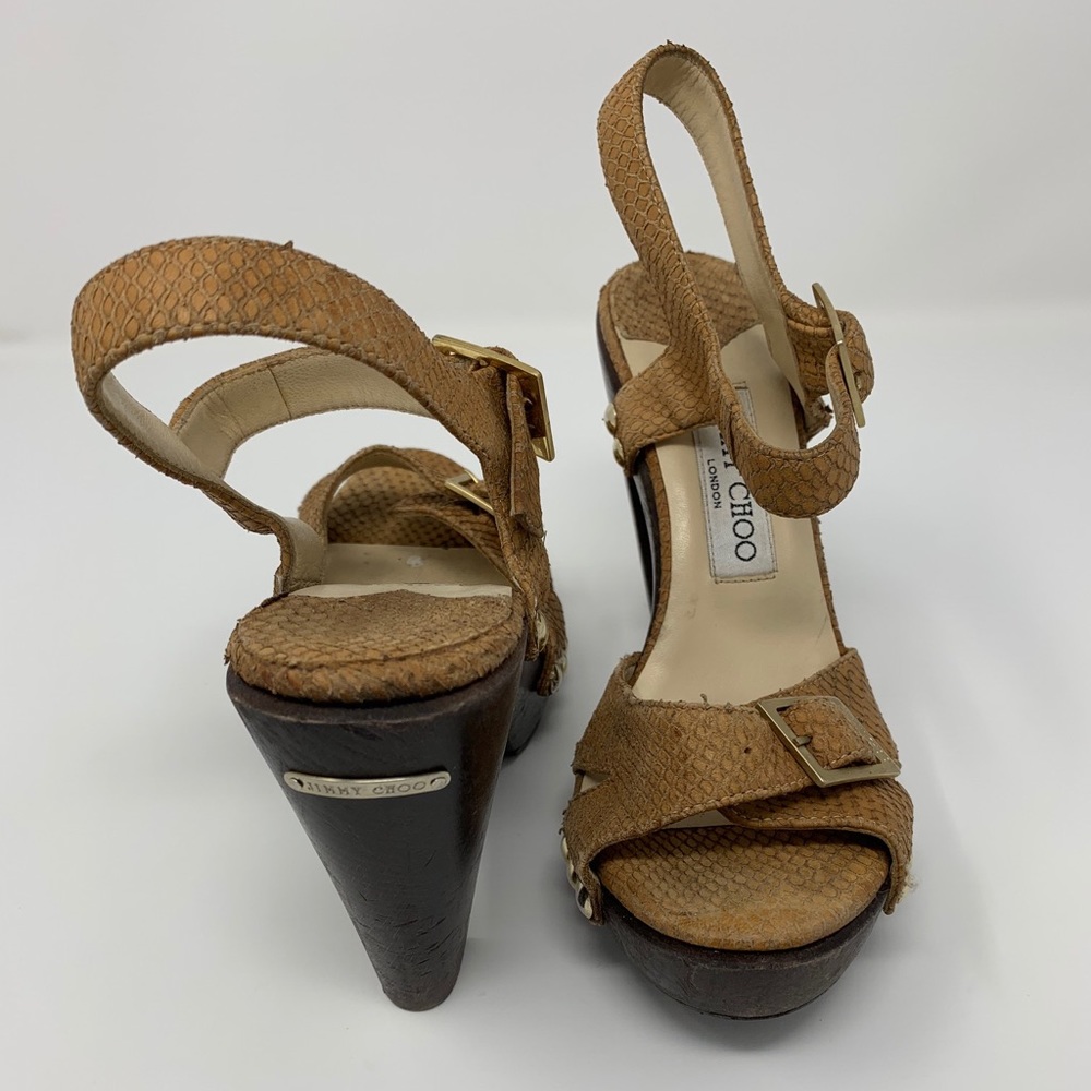 Jimmy Choo Uncanny Wedge